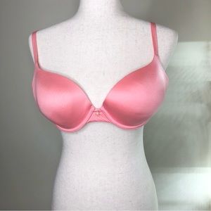 Victoria’s Secret Coral Lined Demi Bra | 36C